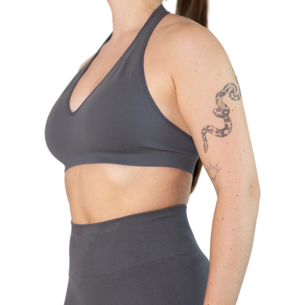 AUROLA Moon Halter Sports Bra